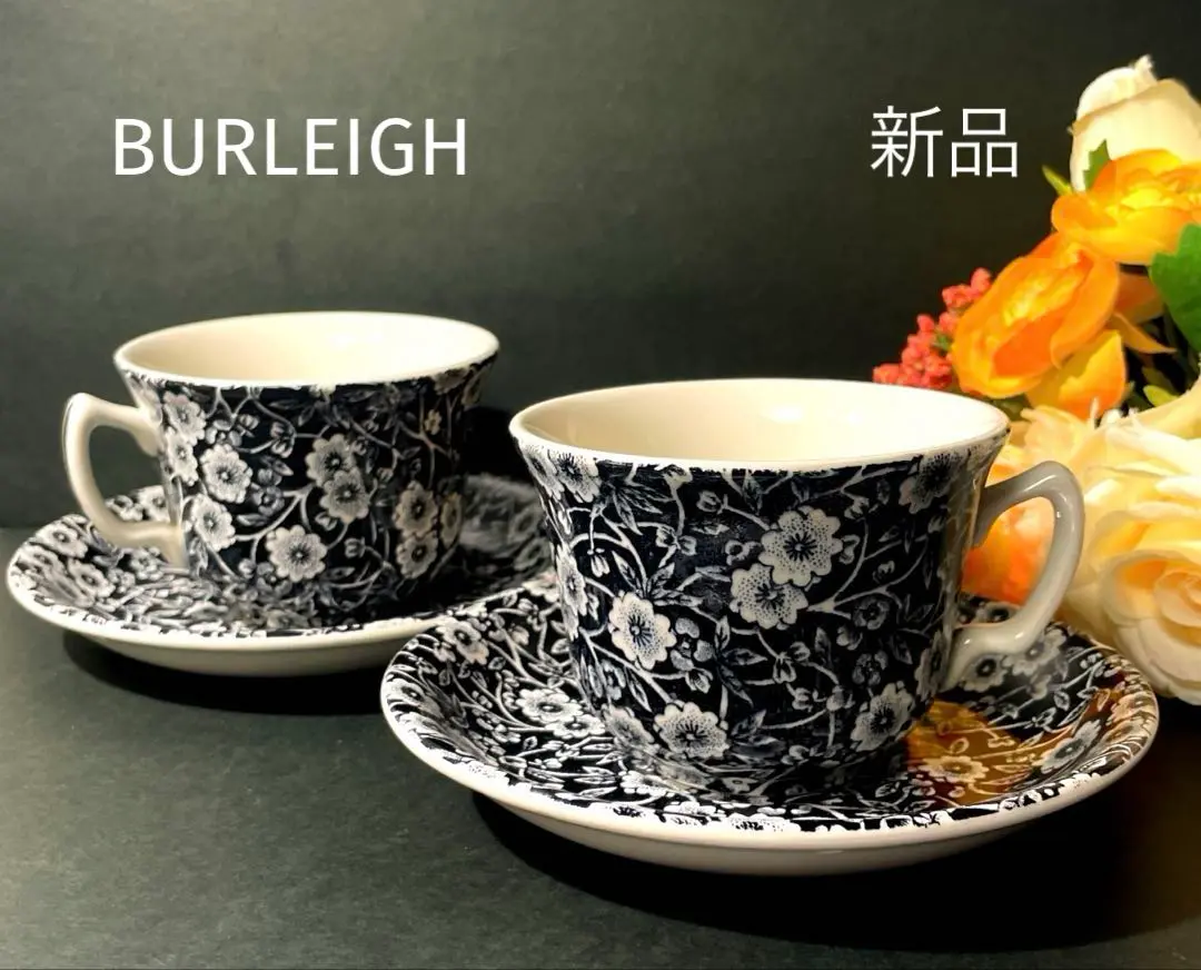 新品 Burleigh Black Calico プレート25cm2枚セット最終 2025年最新】バーレイ ブラックキャリコの人気アイテム - メルカリ
