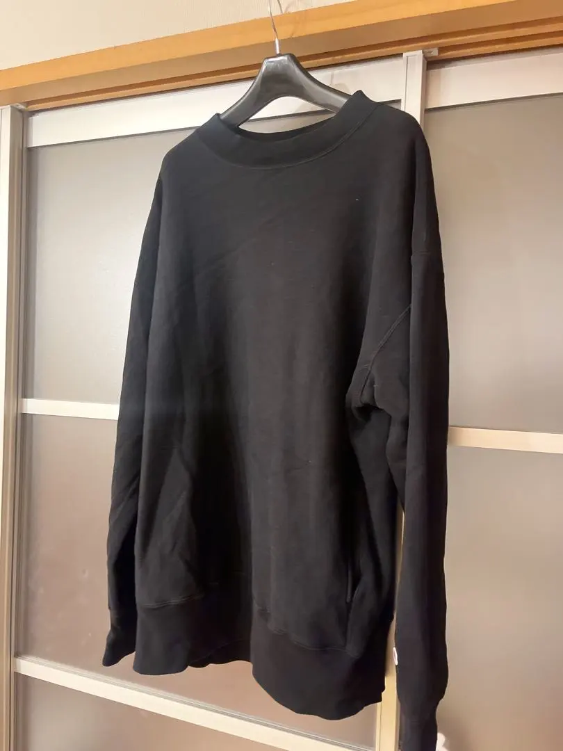 Thumbnail of Champion Reverse Weave Mock Neck Sweatshirt Black XL Black