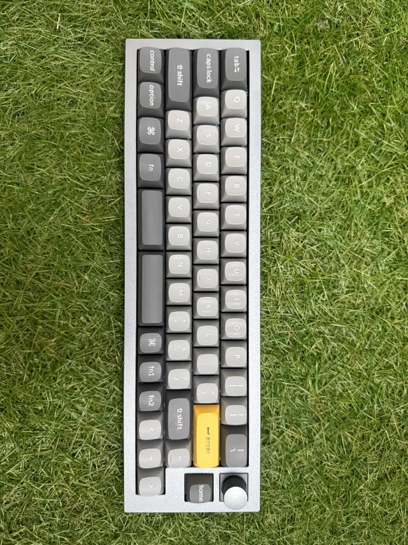keychron Q9 Plus 赤軸 美品 Keychron Q9 Plus 赤軸 ホワイト 白