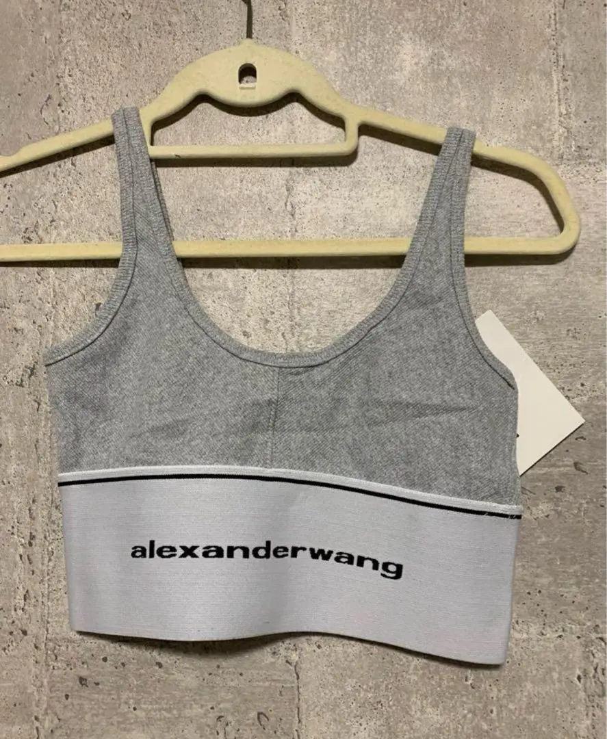 alexanderwang ブラトップ　mサイズ 口コミ・レビュー｜【alexanderwang】logo bra ロゴ 見せ ブラ