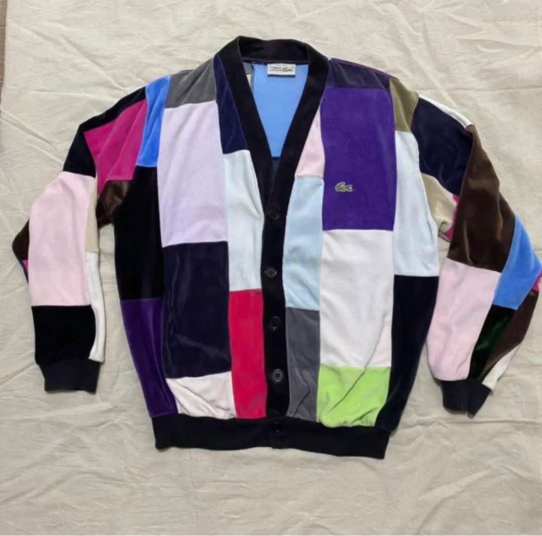 supreme ラコステコラボ ヴェロア ジャケットパンツ セット supreme ラコステコラボ ヴェロア ジャケットパンツ セット