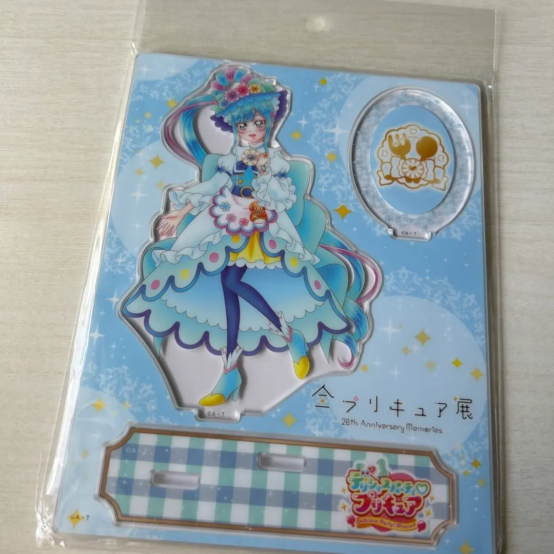 Thumbnail of All Pretty Cure Exhibition Limited Acrylic Stand: Cure Spicy