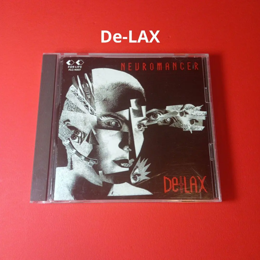 超希少！De-LAX 『NEUROMANCER』 アナログLPレコード 見本盤 超希少！De-LAX 『NEUROMANCER』 アナログLPレコード 見本盤