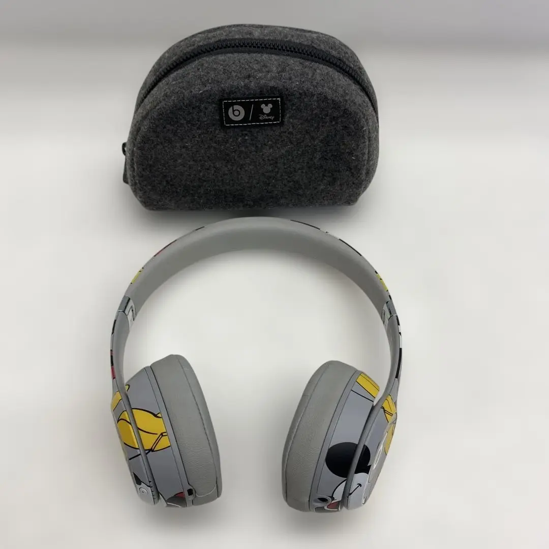 2025年最新】beats solo3 wireless ヘッドホン ミッキーマウス