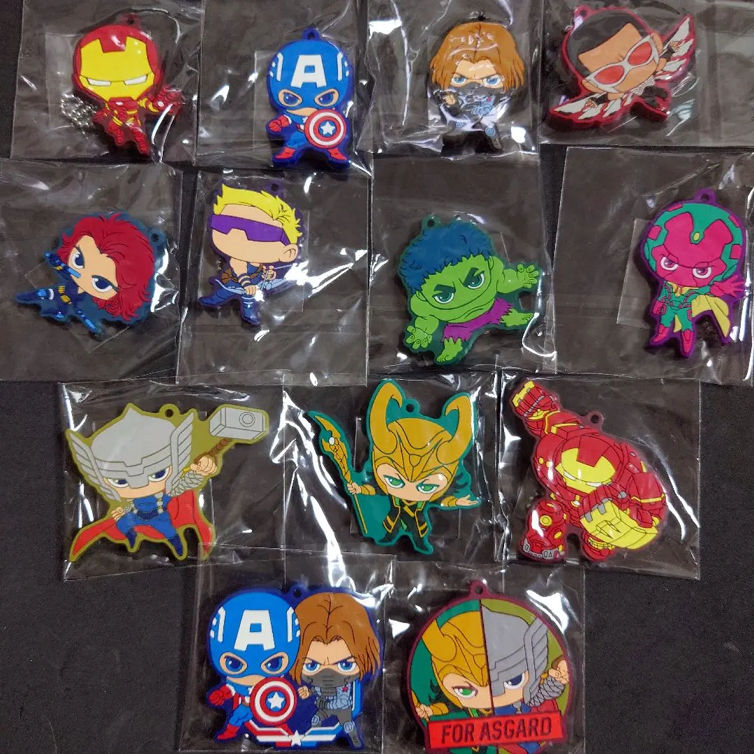 MARVEL/AVENGERS キャララバーマスコット 楽天市場】【送料無料】アベンジャーズ ラバーマスコット