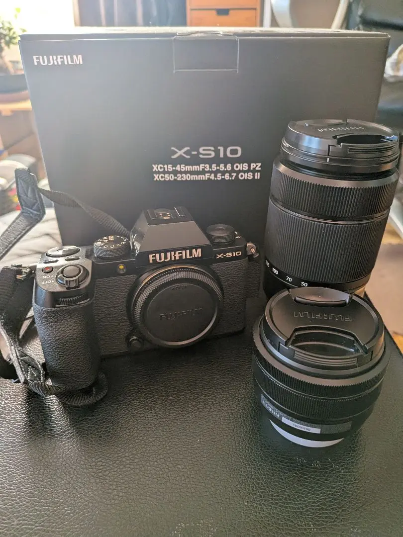 x-s10 ダブルズームレンズキット　箱無し　その他 2025年最新】フジフイルム X-S10 ダブルズームレンズキットの