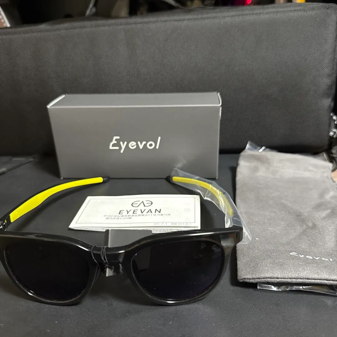 白赤マンさん専用Eyevol HEATH Ⅲ volsystem】EYEVOL HEATH3(53) BK-V1 ブラック／ダーク