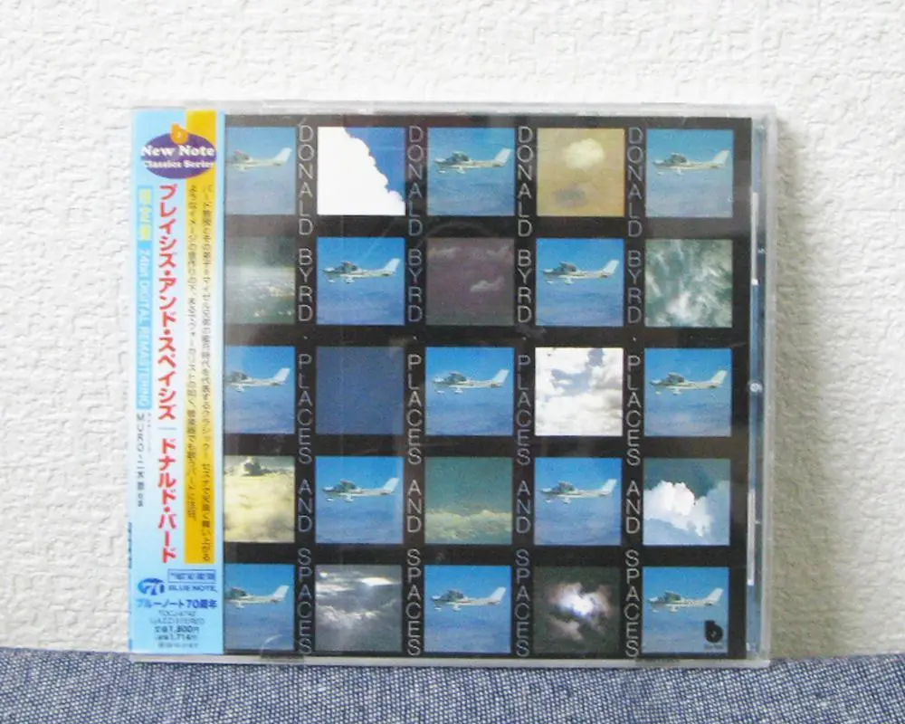 極美品 Donald Byrd Places And Spaces レアグルーヴ 極美品 Donald Byrd Places And Spaces レアグルーヴ