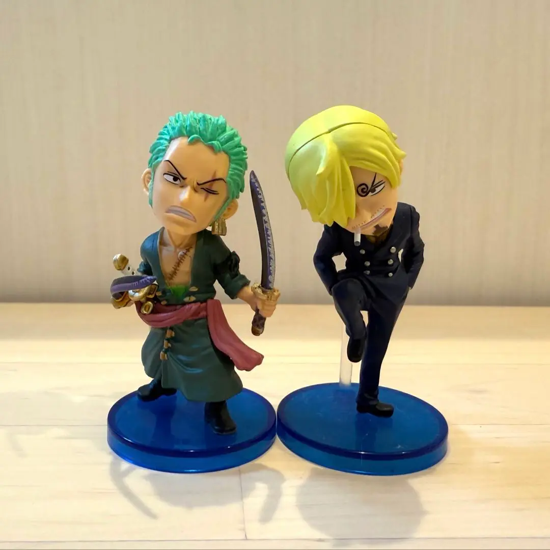BANPRESTO - ワンピース ワーコレ FIGHT!! ルフィ4 ドフラミンゴ ゾロ サンジ ワンピースワーコレ】3/17(木)発売 ワンピース ワールド