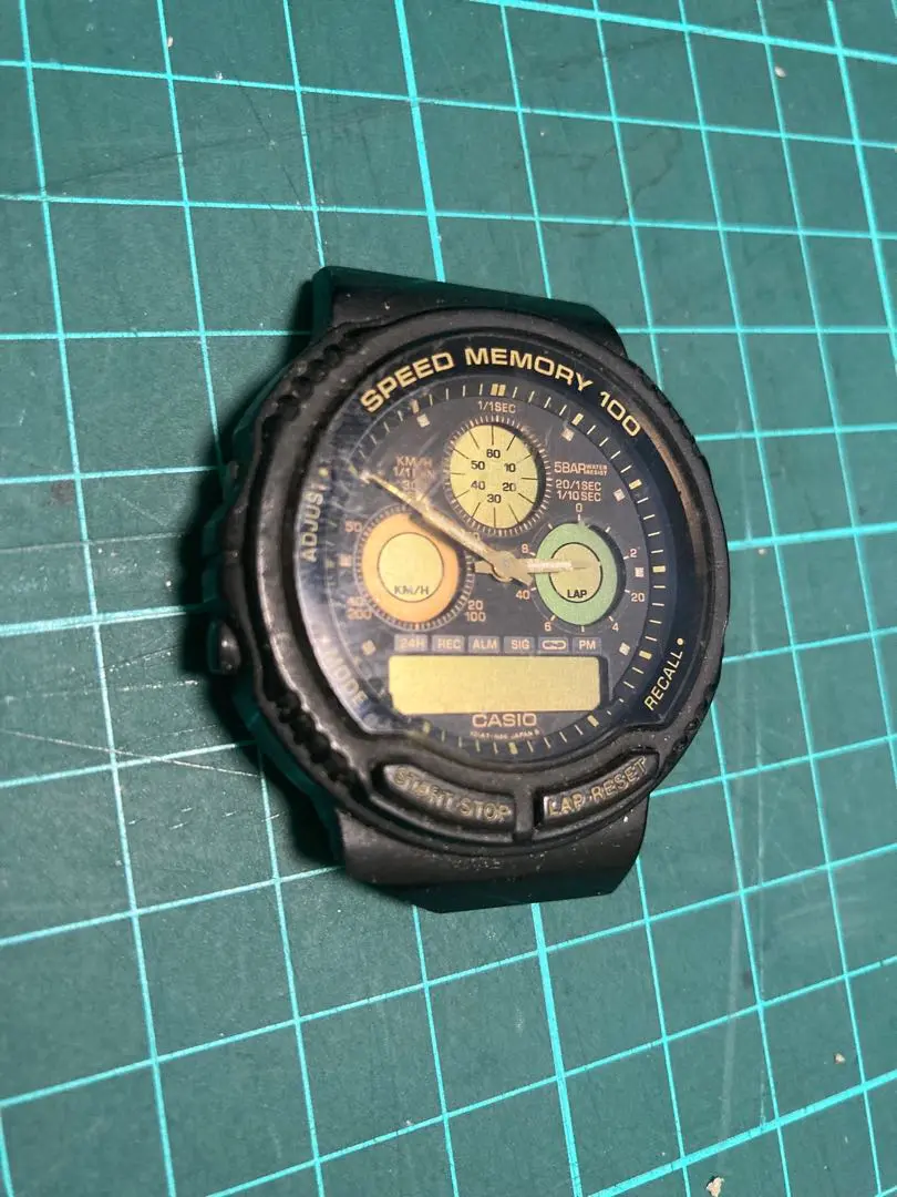 1980年代 CASIO カシオ SPEED MEMORY 100 電池交換済 2025年最新】CASIO SPEED MEMORY 100の人気アイテム - メルカリ