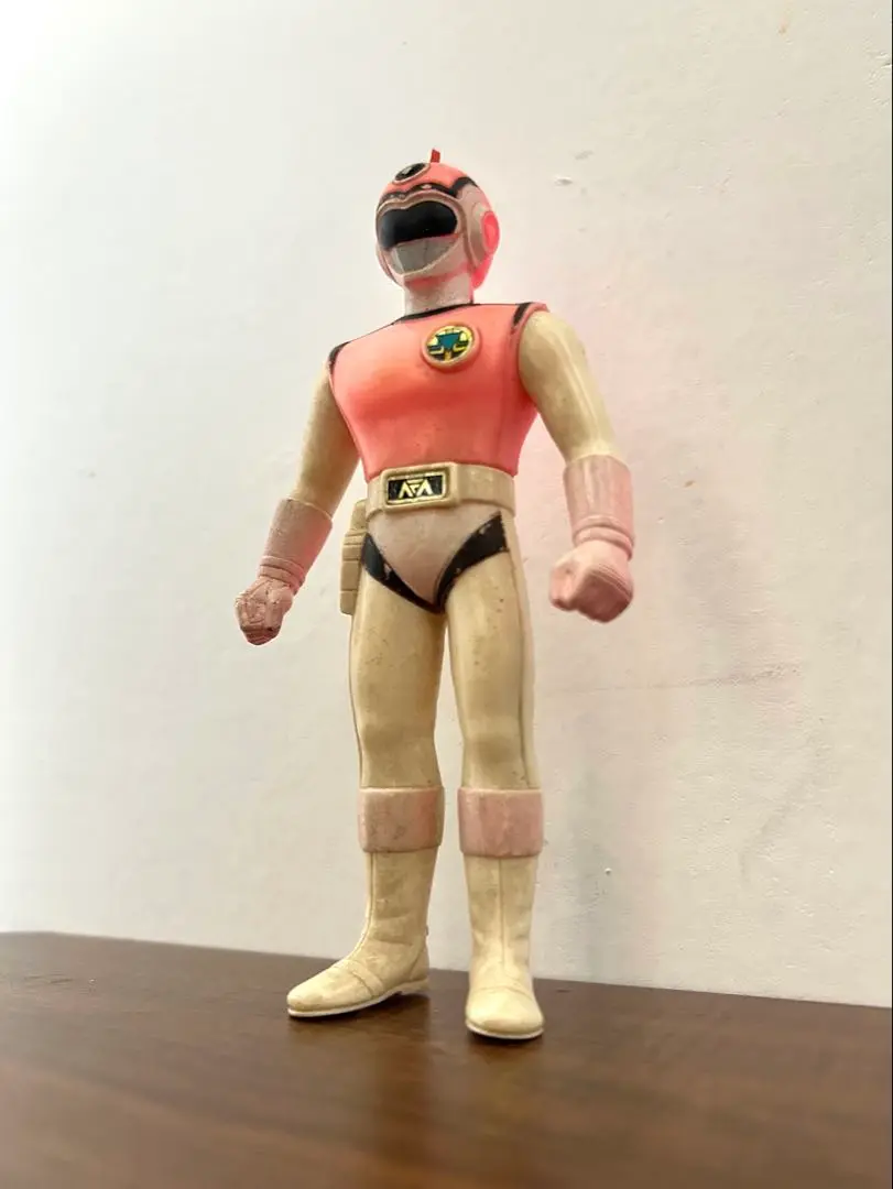 超新星フラッシュマン　ソフビ全５体セット 超新星フラッシュマン ソフビ全5体セット