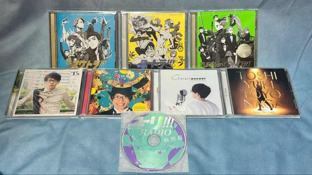 2025年最新】ユーリ!!!on radioの人気アイテム - メルカリ