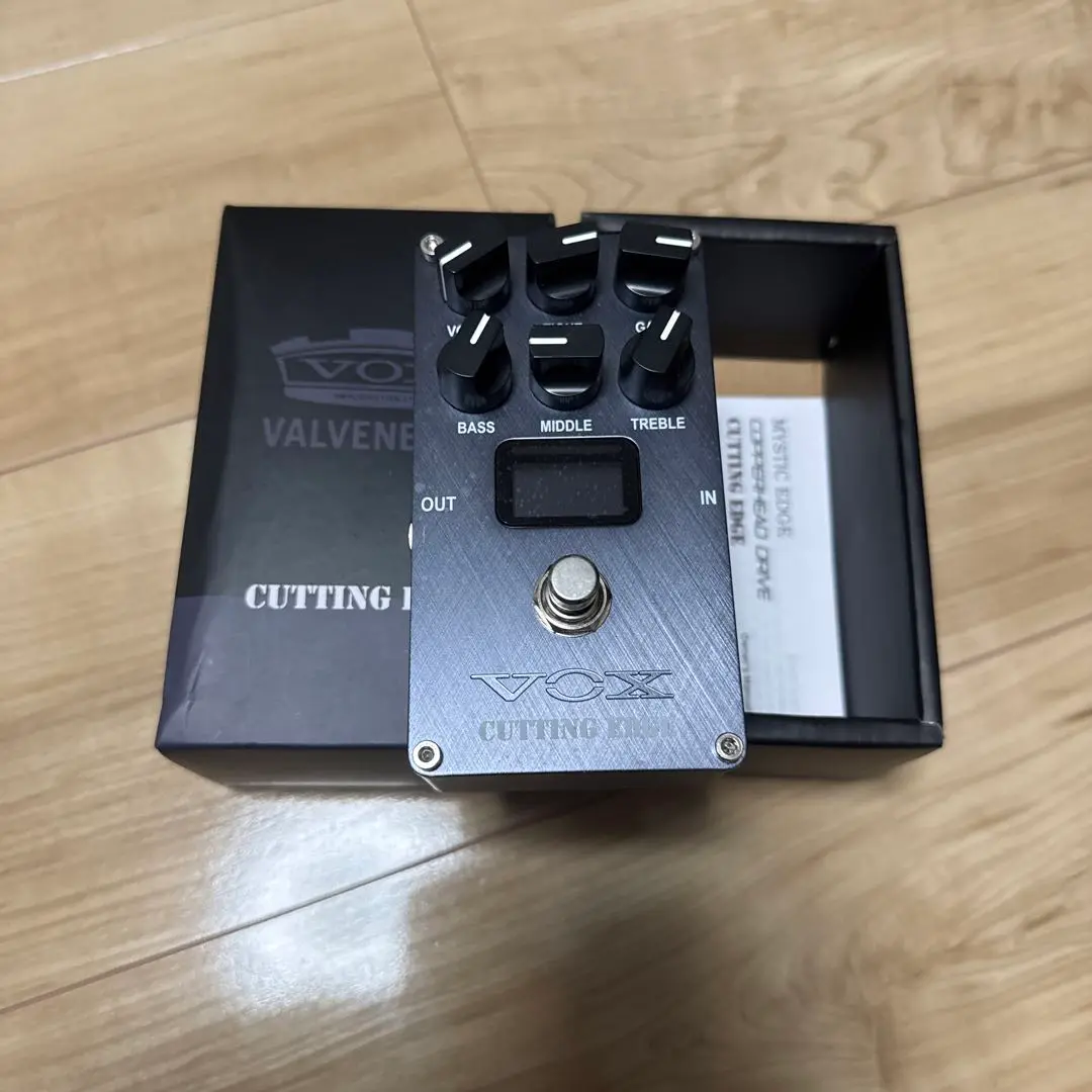 配信機器・PA機器・レコーディング機器 VOX CT-01DS Cooltron Bulldog Distortion 2025年最新】vox bulldog distortionの人気アイテム - メルカリ