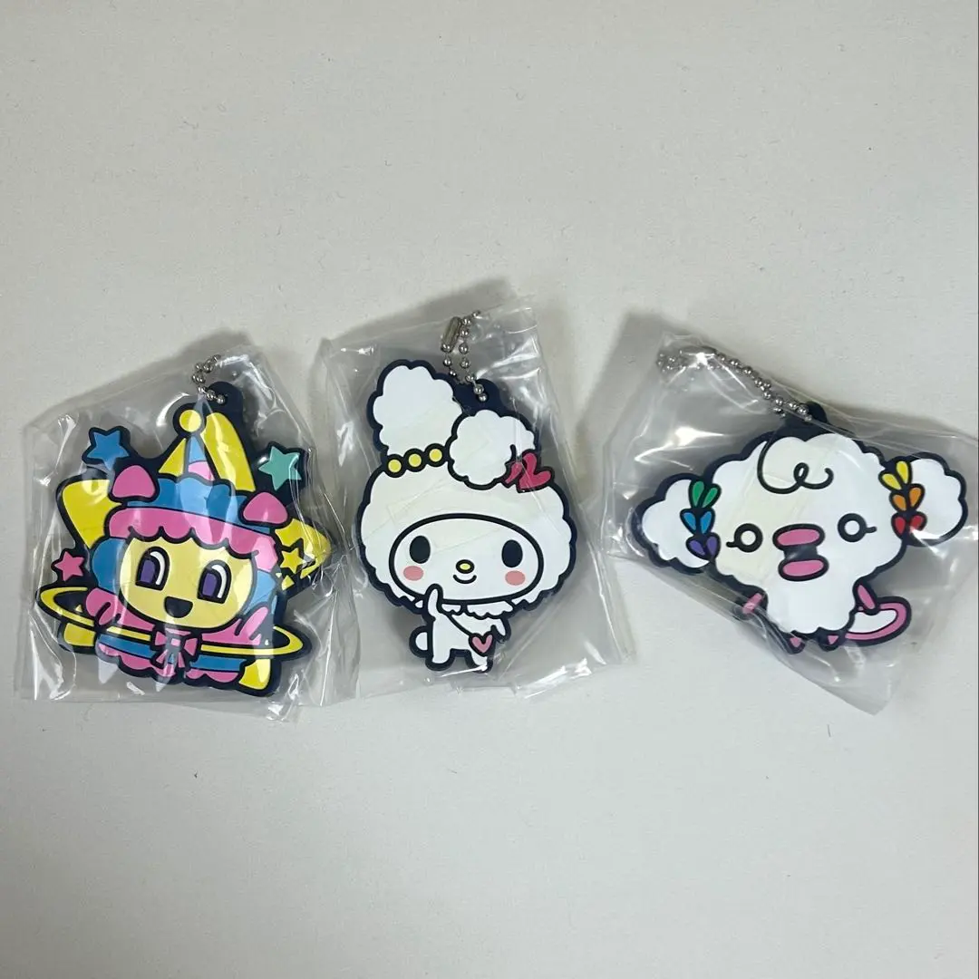 Thumbnail of 【New, Unopened】Tamagotchi Sanrio Rubber Mascot