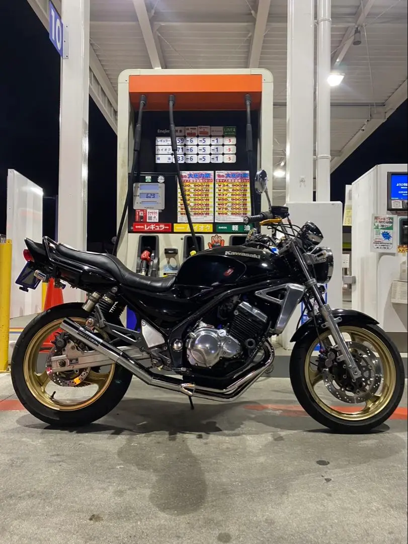 【プリティーレーシング】 ショート管 バリオス2  (バッフル付属) 楽天市場】KAWASAKI バリオス2 ショート管 60π 新品 マフラー
