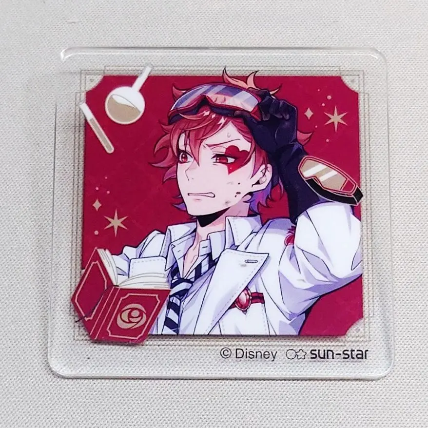 Thumbnail of Twisted Wonderland Acrylic Clip - Ace (Lab Coat)