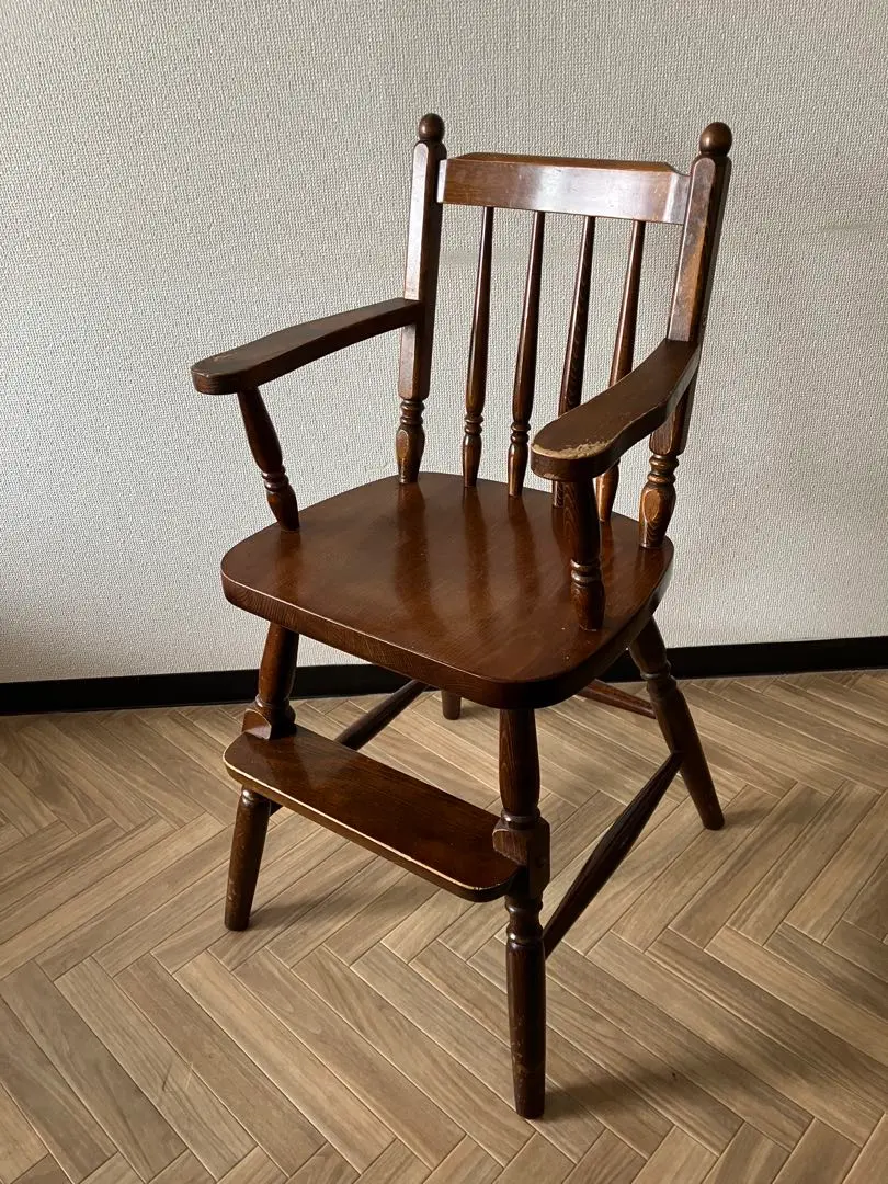 専用！柏木工 キッズチェア　アンティーク キッズチェア - 国産無垢家具は飛騨高山発の家具メーカー KASHIWA