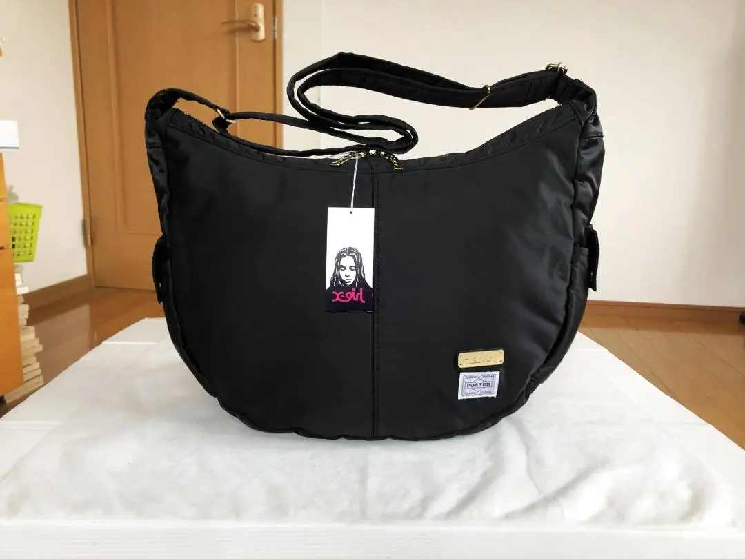 美品✨️ポーター　ボストンバッグ　バッグ　メタリックブルー　2way　ガール 2025年最新】吉田カバン ポーターガール ボストンバッグの人気