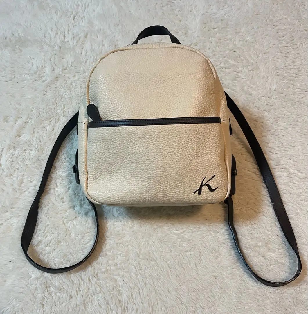美品♡Kitamura♡ショルダーバッグ リュックサック ブラウン×ベージュ リュック（サンドベージュ）｜大丸松坂屋オンラインストア【公式