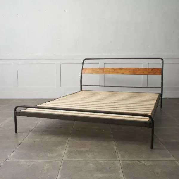 値下げしました！アデペシュ　socphソコフダブルベッドアイアン a.depeche socph bed / アデペシュ ソコフ ベッド - インテリア
