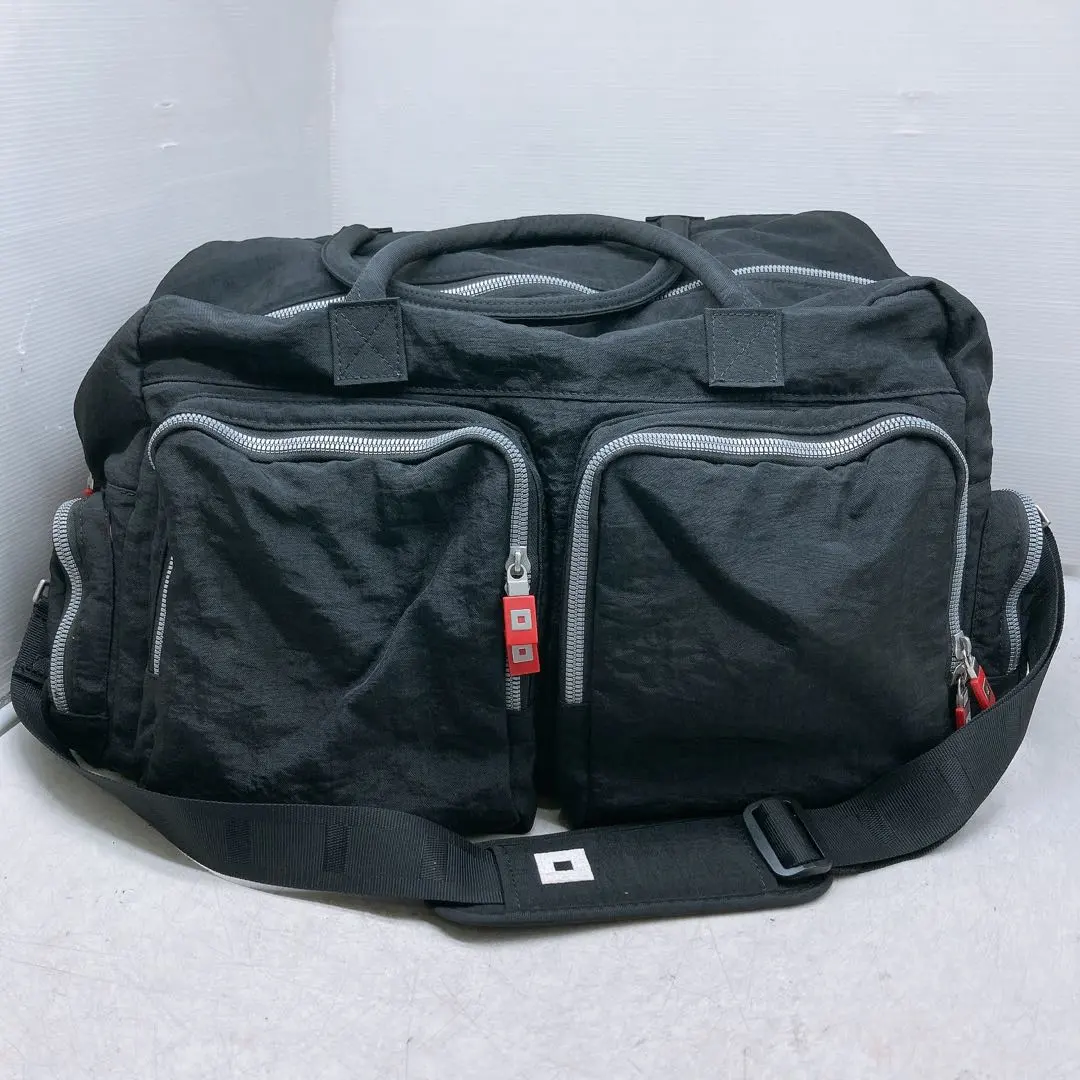 未使用級　オノフ　ボストンバッグ　2WAY ショルダー　大容量収納可能　カーキ 2025年最新】onoff オノフ ボストンバッグの人気アイテム - メルカリ