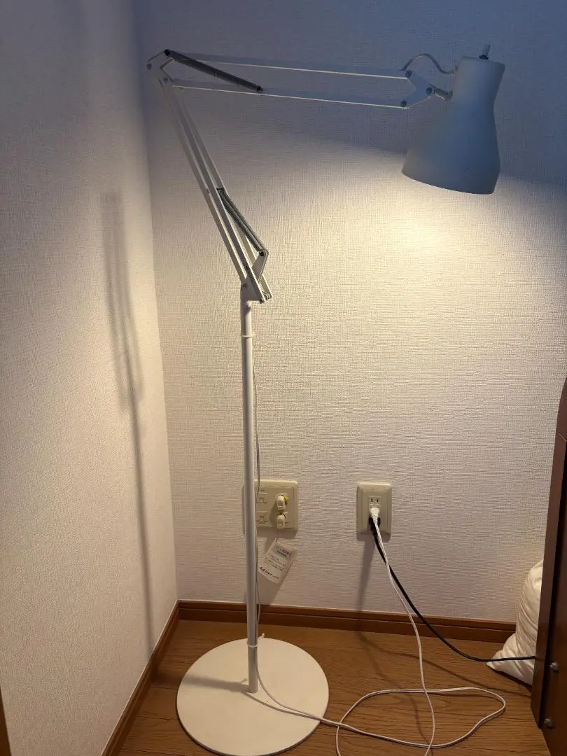無印良品　フロアスタンド　アクタス フロアライト用スチールスタンド | 無印良品