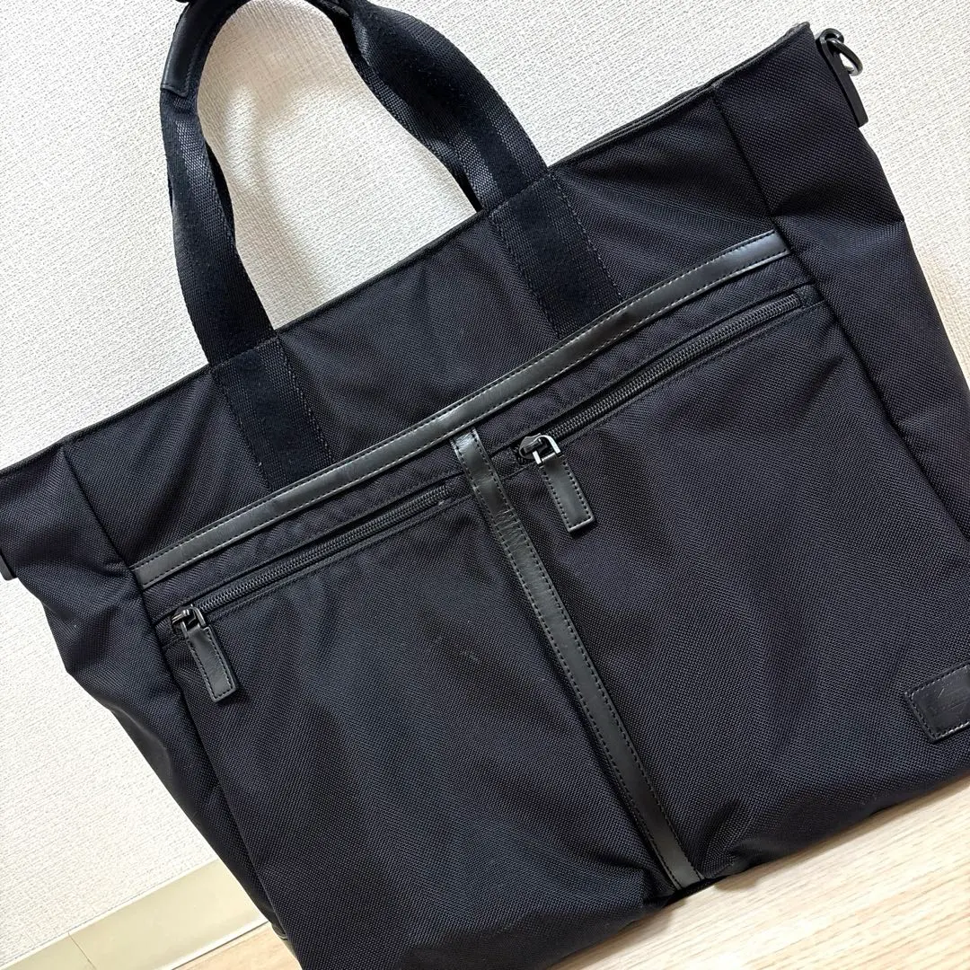 Thumbnail of YOSHIDA & COMPANY tote bag, black