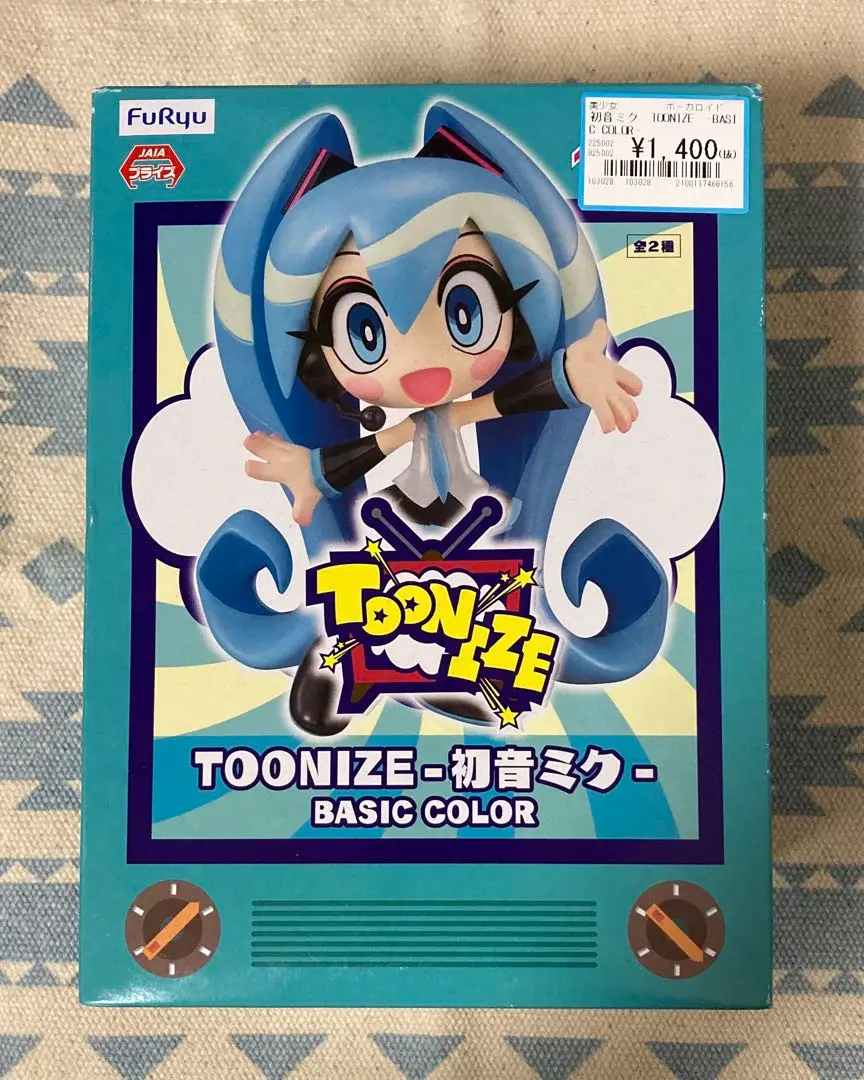 初音ミク TOONIZE CARTOON COLOR Hatsune Miku TOONIZE - Hatsune Miku - Prize Figure – Otaku Owlet