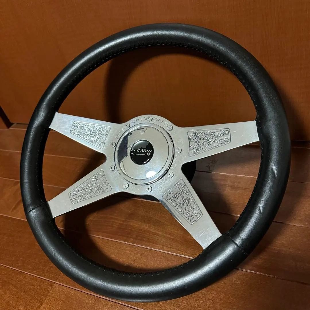 スーパーセブン使用モトリタアルミ製ステアリングハンドル B-20ボス スーパーセブン使用モトリタアルミ製ステアリングハンドル B-20ボス