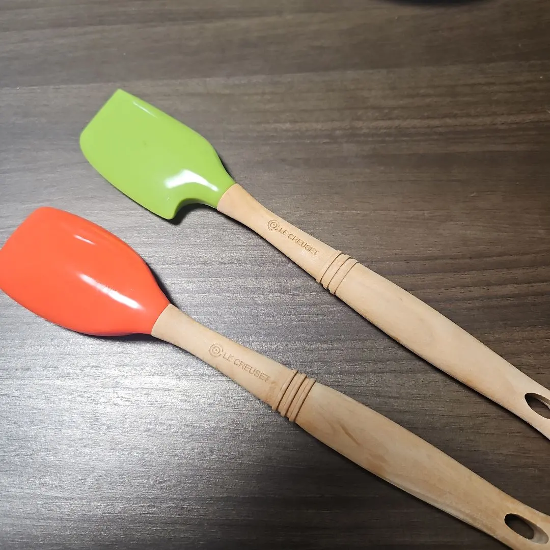 LE CREUSET 酷彩 橡膠刮刀套裝 的縮圖