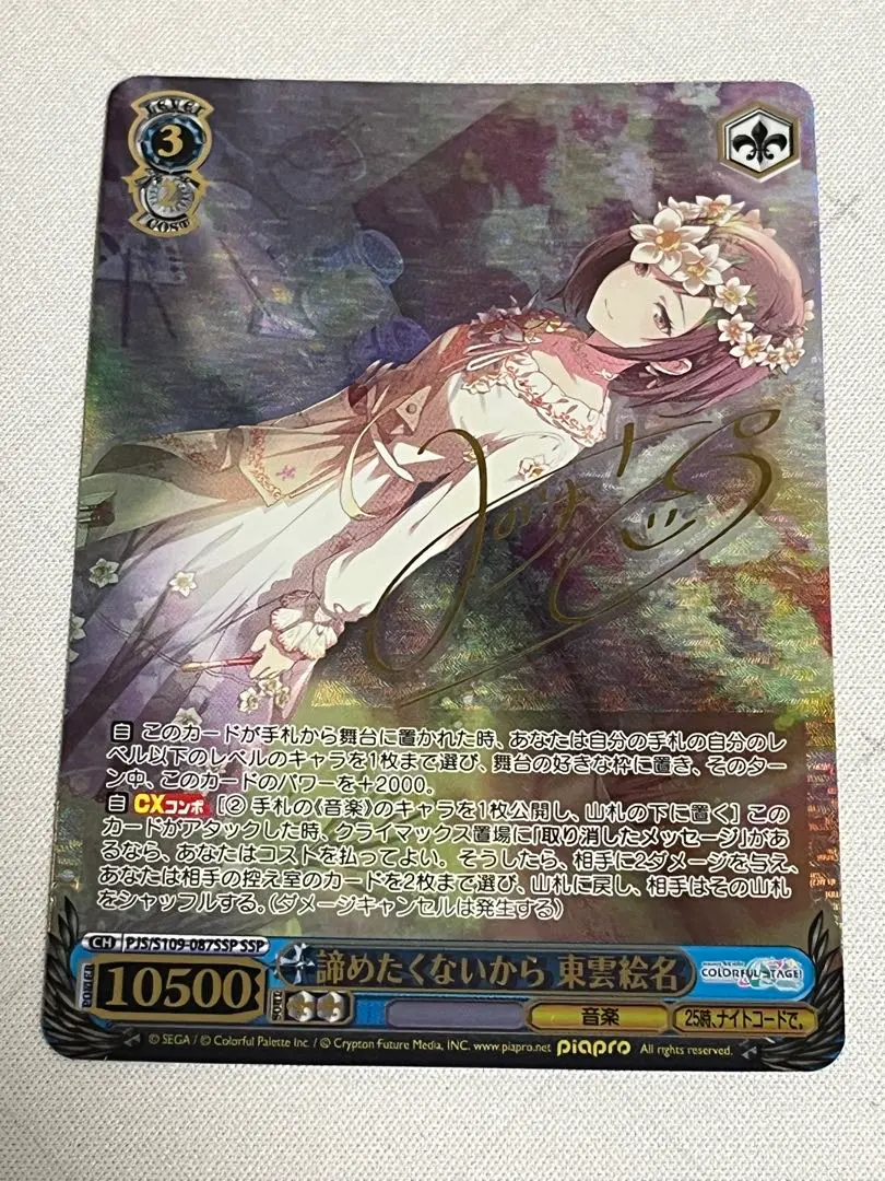 東雲絵名　SSP PSA10 と　東雲絵名　原画 東雲絵名 SSP PSA10 と 東雲絵名 原画 東雲絵名SSP PSA10 と