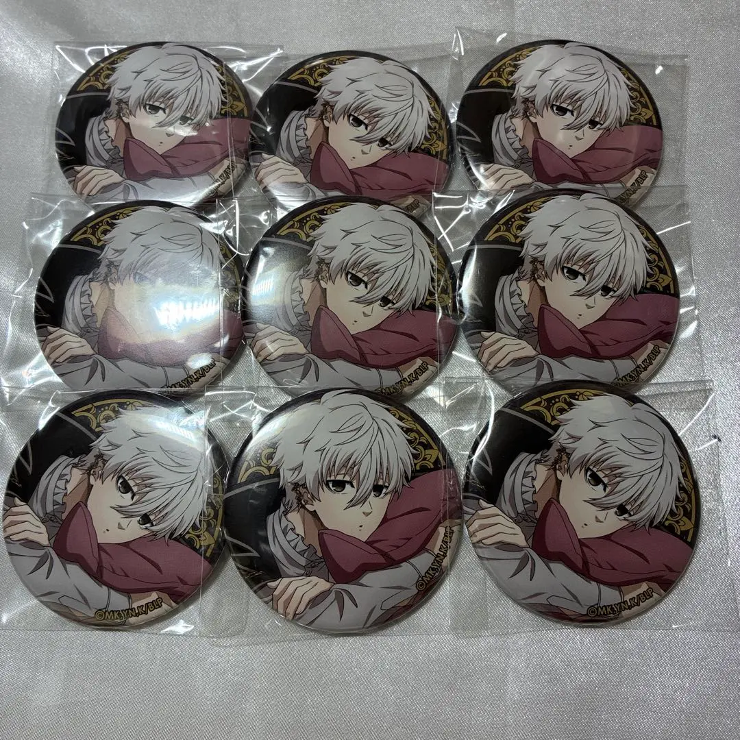 Thumbnail of Blue Lock Vampire Can Badge - Seishiro Nagi (Normal)