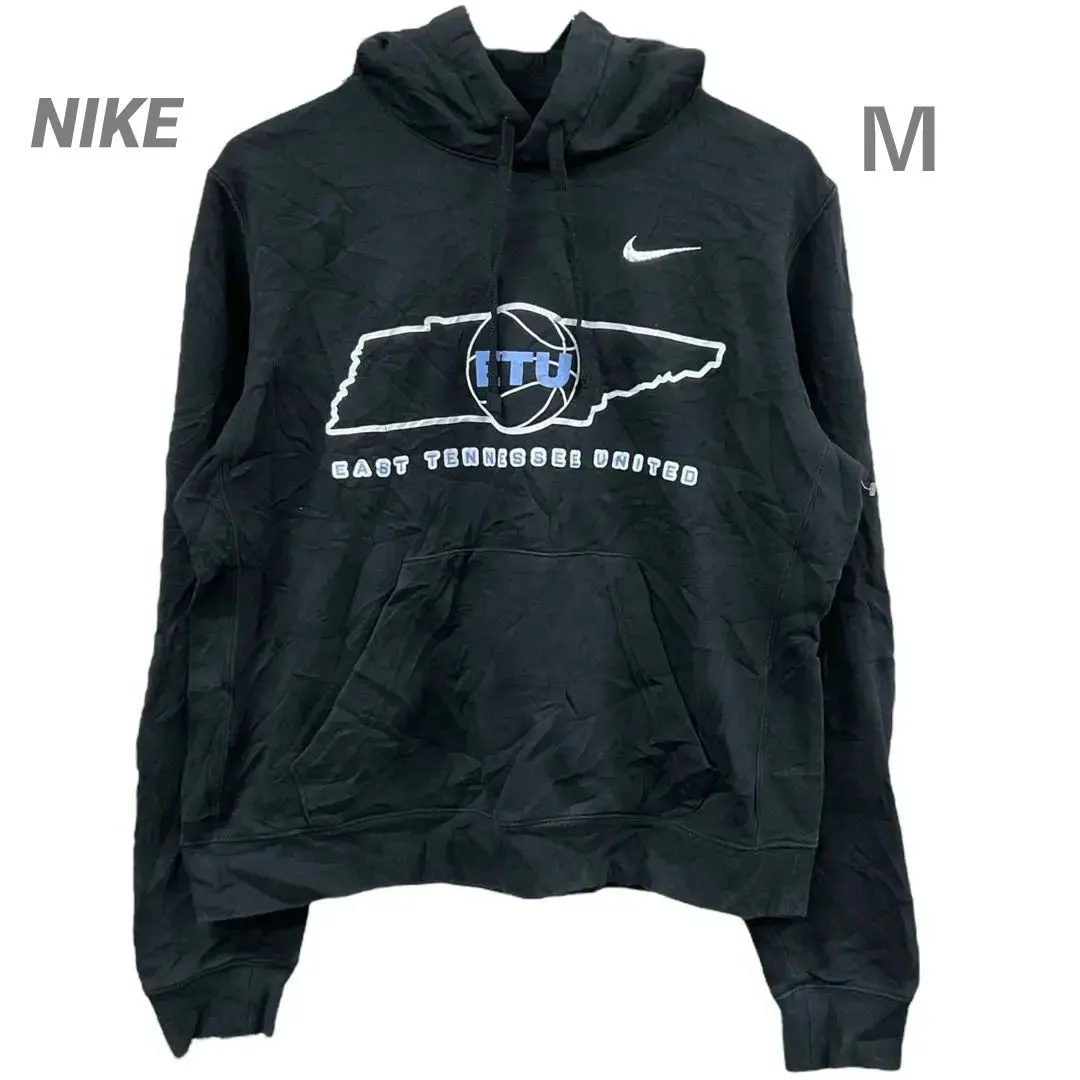 Thumbnail of Nike Women's Hoodie Black M Basketball Team Tennessee Print 【1267