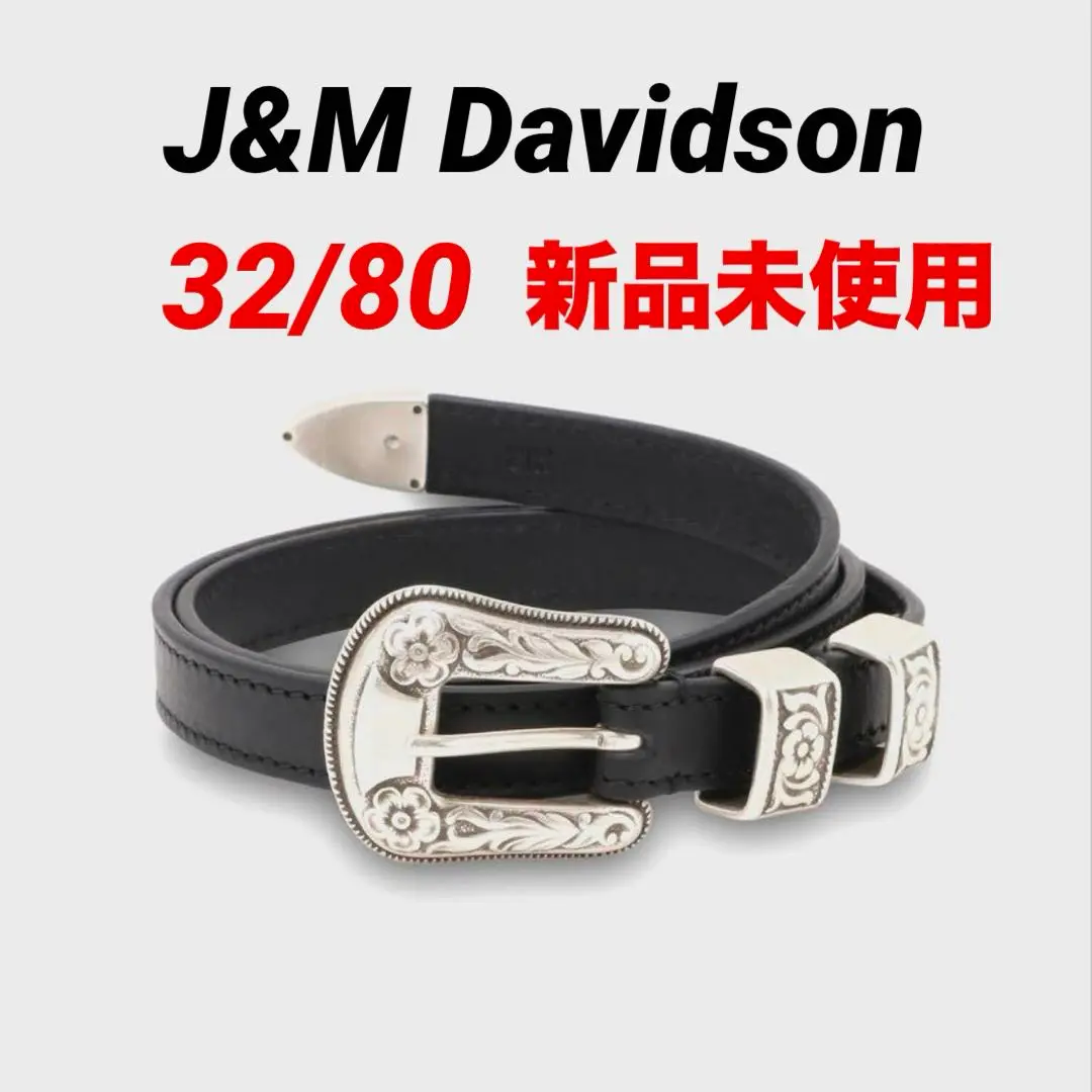 【定価38,500円】 J&M Davidsonメッシュベルト 38/95/25 J&M Davidson DAVIDSON ベルト ENVELPE BUCKLE TIP END 25MM