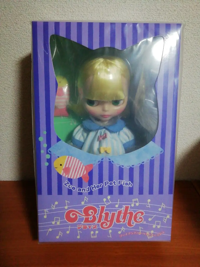 カスタムブライス　本体のみ　ゾーイアンドハーペットフィッシュ カスタムブライス 本体のみ ゾーイアンドハーペットフィッシュ