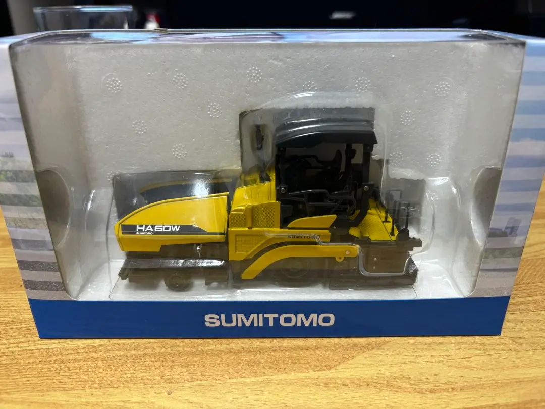 SUMITOMO HYBRID ミニチュア重機 非売品 自動車