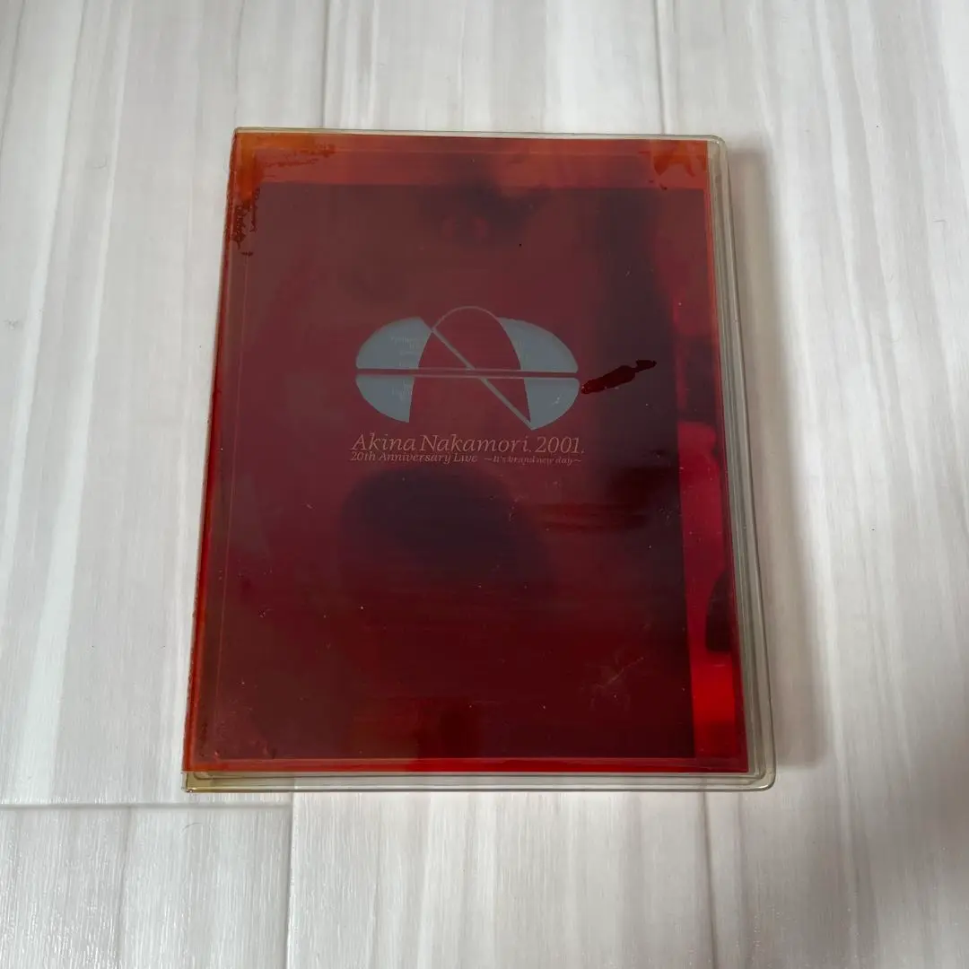 中森明菜/2001 20th Anniversary Live～DVD新品未開封 中森明菜/2001 20th Anniversary Live～DVD新品未開封 - メルカリ