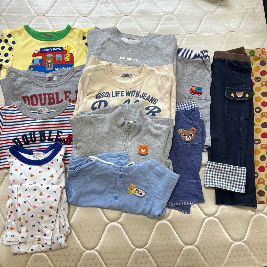 Thumbnail of Mikihouse 13-piece set