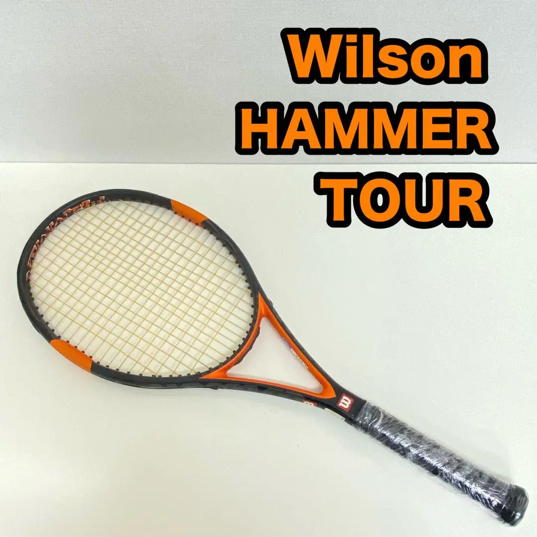 【超美品】 Wilson HAMMER TOUR 硬式テニスラケット 錦織圭 2025年最新】WILSON HAMMER tourの人気アイテム - メルカリ