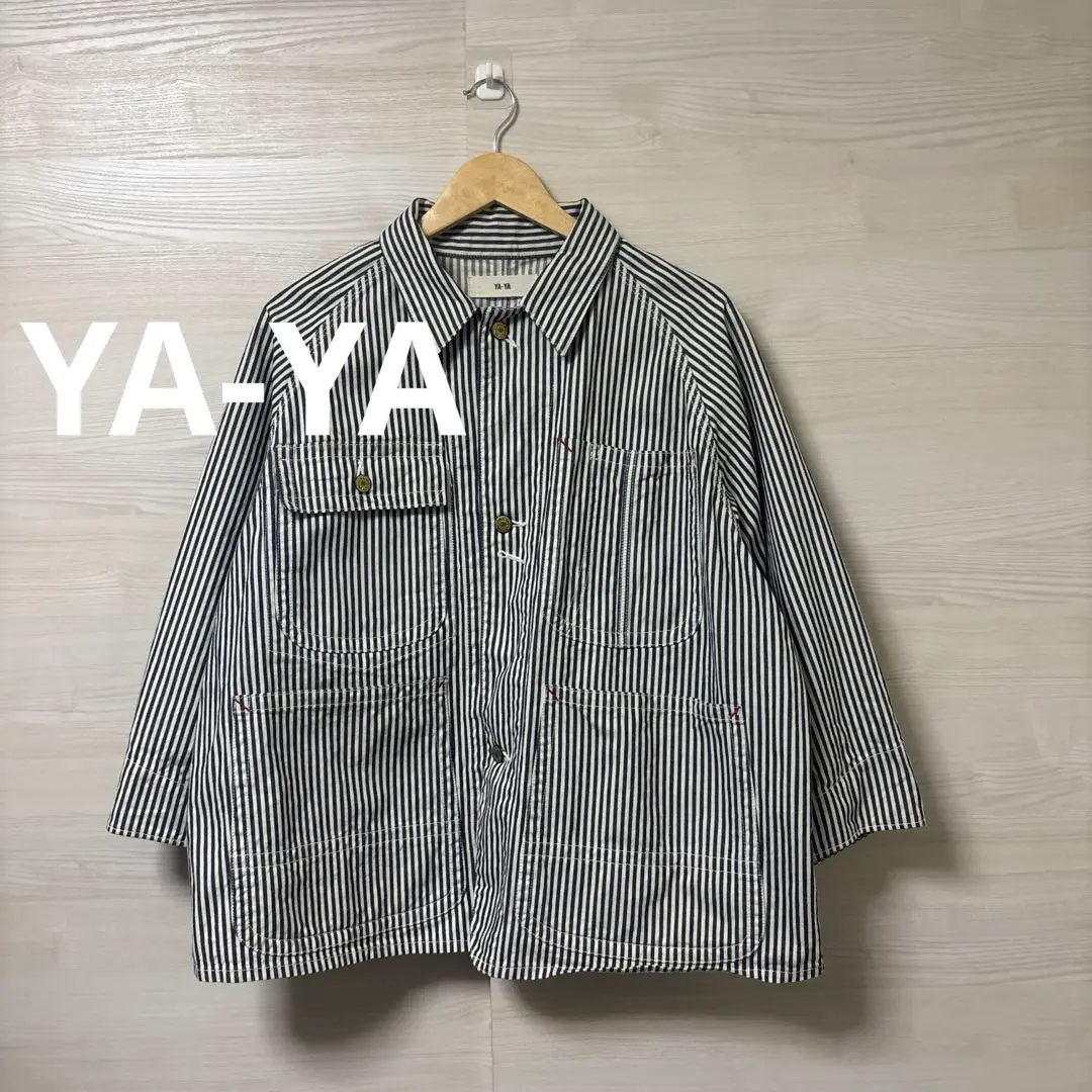 ya-ya ジージャン キャナルジーンお値下げ キャナルジーン CANAL JEAN YAーYA(ヤヤ)Hillデニムジャケット