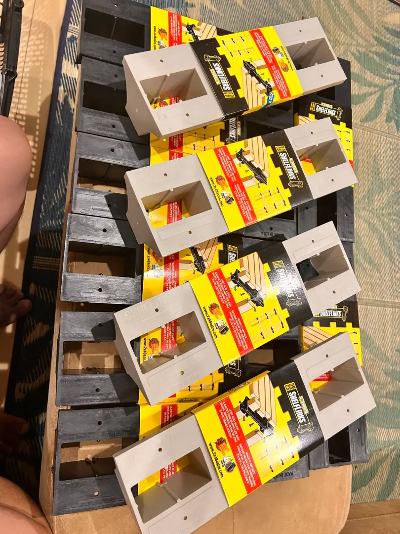 シェルフリンクス 16個 usa 2×4 ラック shelflinksdiy 棚 2025年最新】シェルフリンクスの人気アイテム - メルカリ