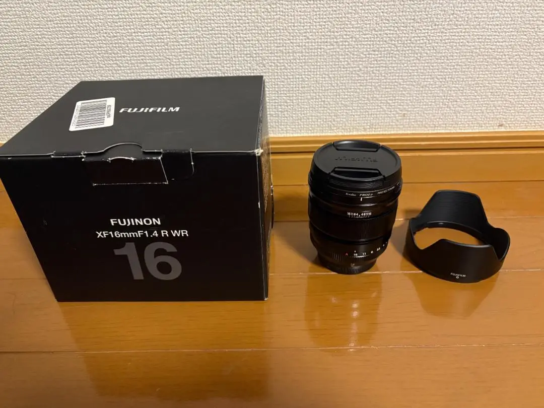 FUJIFILM XF16mmF1.4 R WR（中古） FUJIFILM 中古 1年保証 美品 XF 16mm F1.4 R WR : Premier