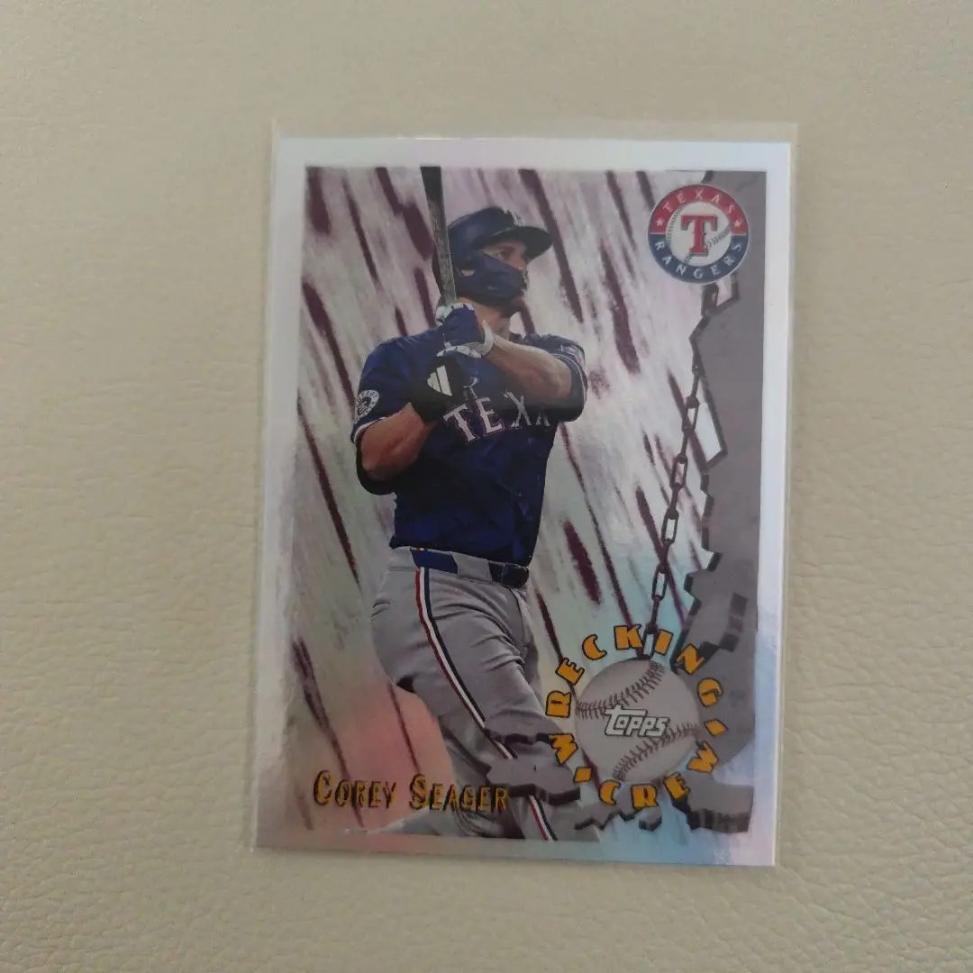 MLBコーリー・シーガー(Corey Seager) 選手　直筆サイン限定40枚 Yahoo!オークション -「コーリー」(トレーディングカード) の