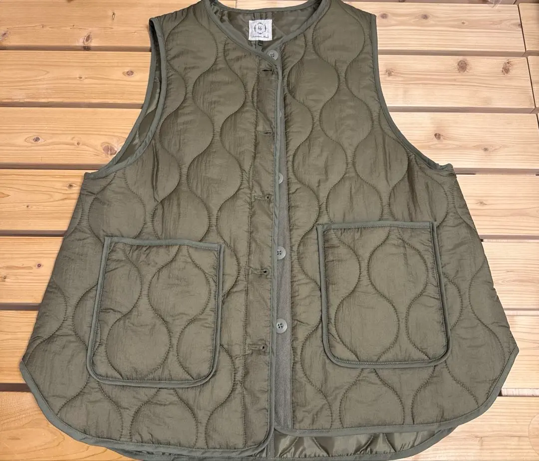 Thumbnail of Samansa Mos2 Light Quilted Vest