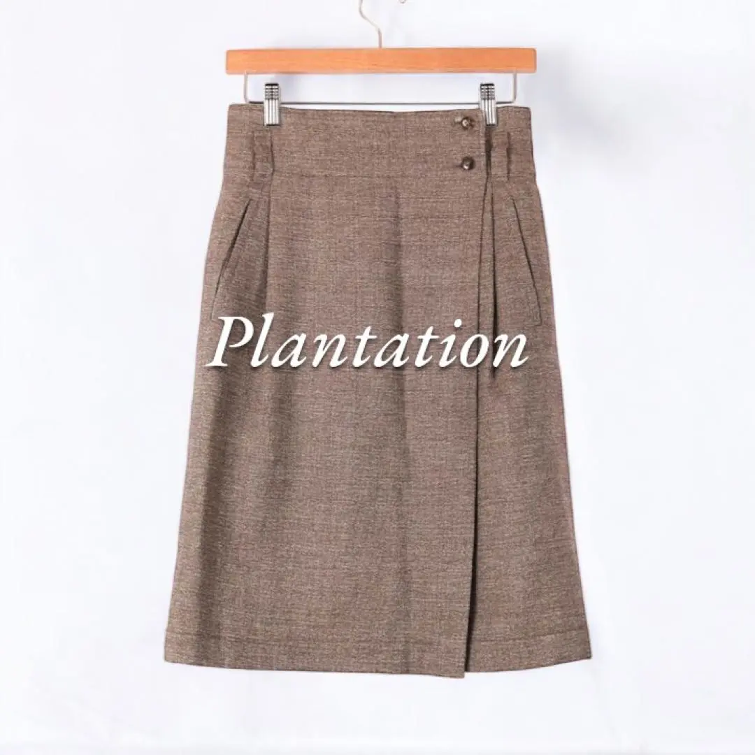プランテーション plantation 変形 アシンメトリー スカート プランテーション plantation 変形 アシンメトリー スカート