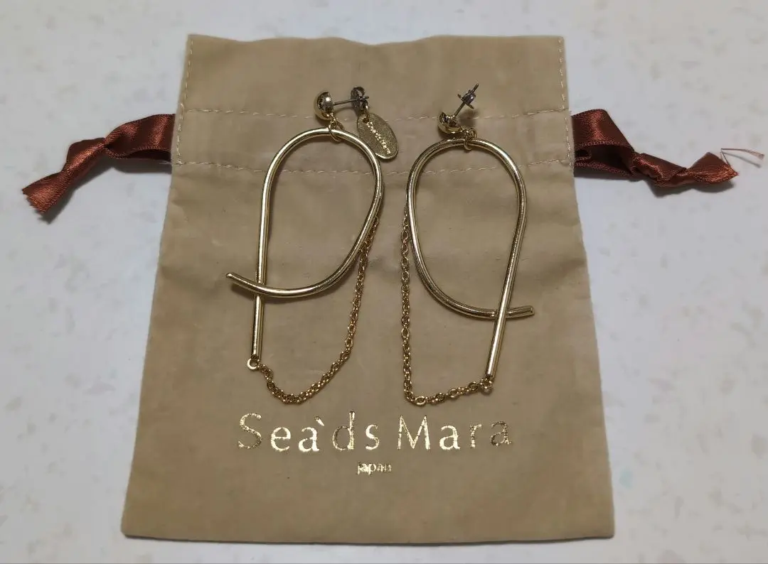 即購入⭕️ Seads Mara 多色ビジューピアス 2025年最新】sea,ds mara ピアス(両耳用)の人気アイテム - メルカリ