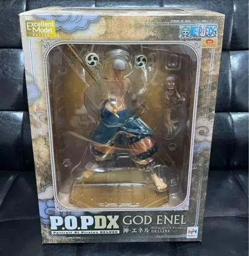 P.O.P DX GOD エネル　フィギュア フィギュア】 POP 神・エネル 【レビュー】｜LOGPIECE