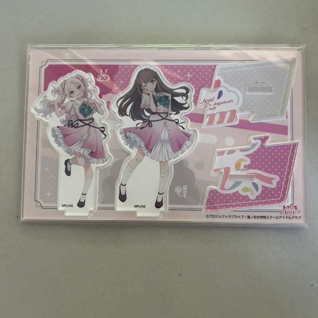 Thumbnail of Rensa-no-Sora Acrylic Stand - Mirakura Park! Opening Live