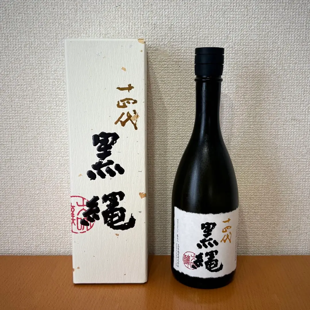 十四代　黒縄720✖️1本 楽天市場】十四代 大吟醸 黒縄 720mlの通販