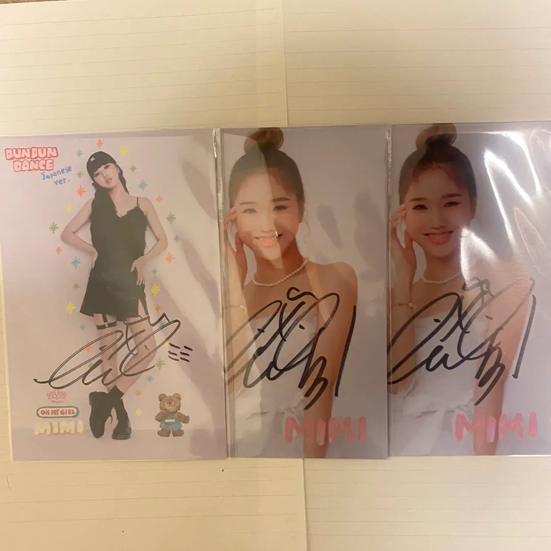 激レア OH MY GIRLサイン入CD Oh My Girl 签名专辑| eBay